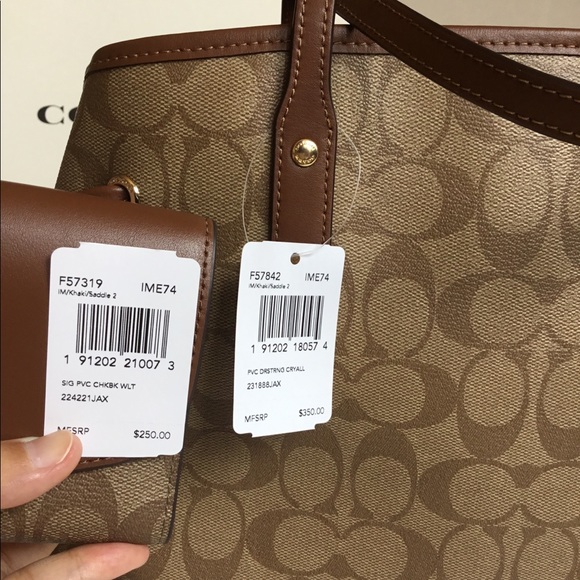 🍀Coach Set🍀 - Picture 7 of 8